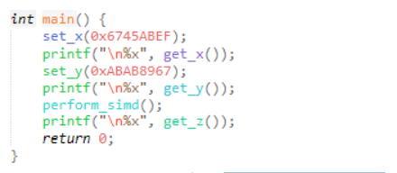 SIMP IP design example 1. Design SIMD IP by modifying | Chegg.com
