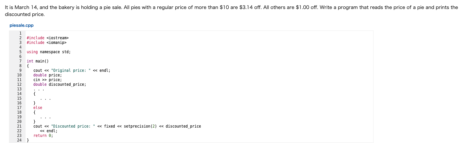 Solved Write the function is_even that returns true when its | Chegg.com