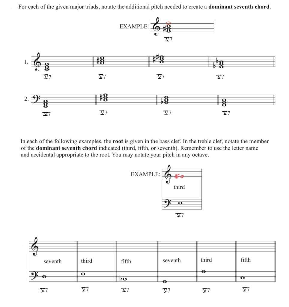 For each of the given major triads, notate the | Chegg.com