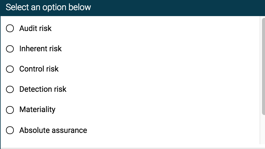 Solved Select from the option list provided the term that is | Chegg.com