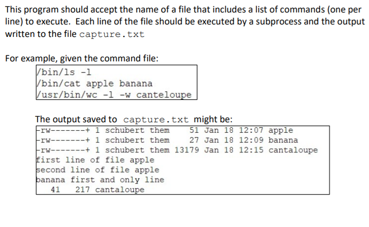 Solved Operating systems. Solve with shell script. Linux. | Chegg.com