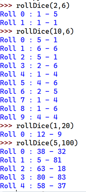 Solved Language: Python Implement a class Die (that is a | Chegg.com