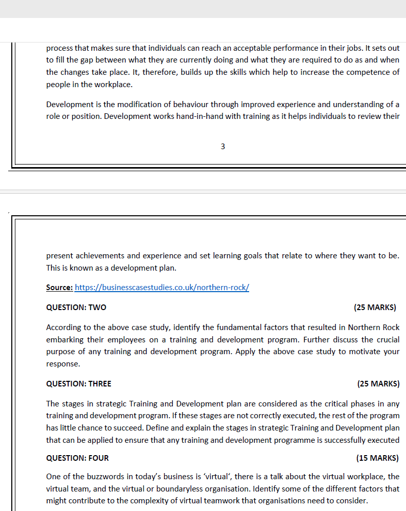 Solved SECTION C: CASE STUDY READ THE FOLLOWING CASE STUDY | Chegg.com