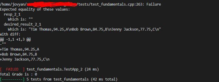 Solved I get this error below, seems like I send the | Chegg.com