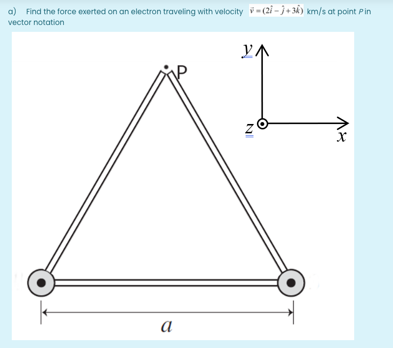 Solved Two Very Long Parallel Wires Each Carry Current I = | Chegg.com