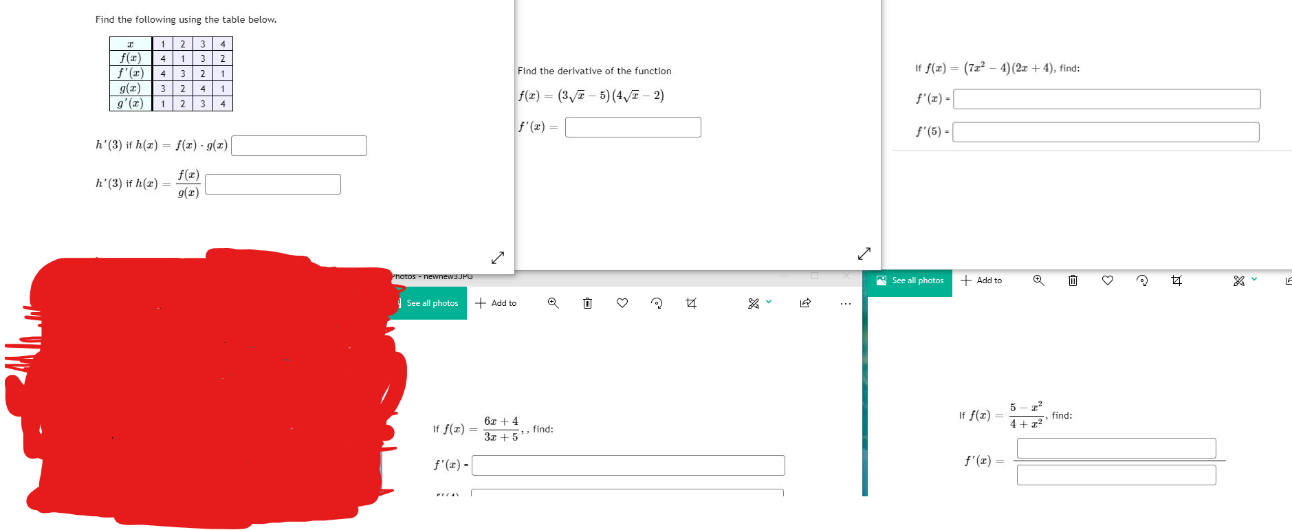 solved-find-the-following-using-the-table-below-1-3-4-2-1-4-chegg