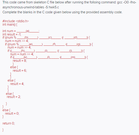 Solved Consider the following assembly code: jne file | Chegg.com