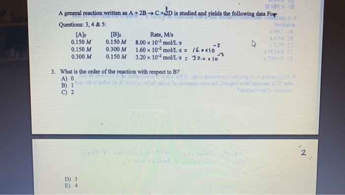 A General Reaction Written As 1a 2b 38+ Pages Summary Doc [1.6mb] - Updated 