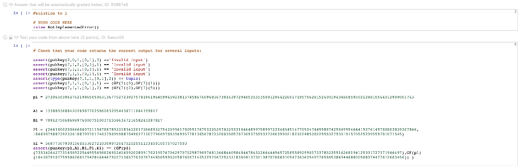 Write codes in Python to solve the following question | Chegg.com
