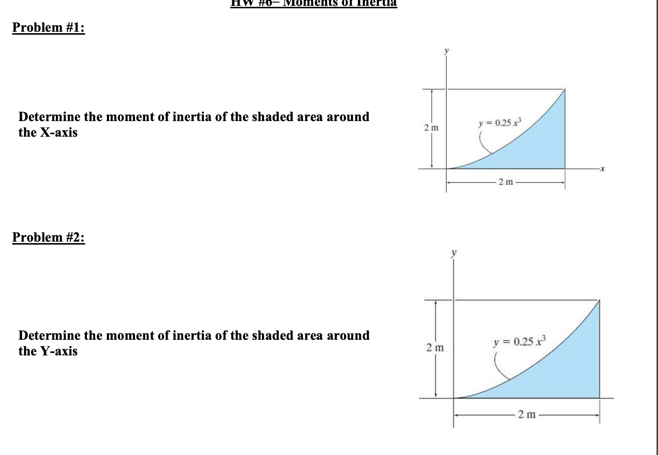 Solved Determine The Moment Of Inertia Of The Shaded Area | Chegg.com