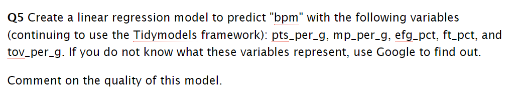 Solved Q1 You did this task in Assignment 3. If your code | Chegg.com