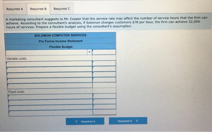 Solved Howard Cooper, the president of Solomon Computer | Chegg.com