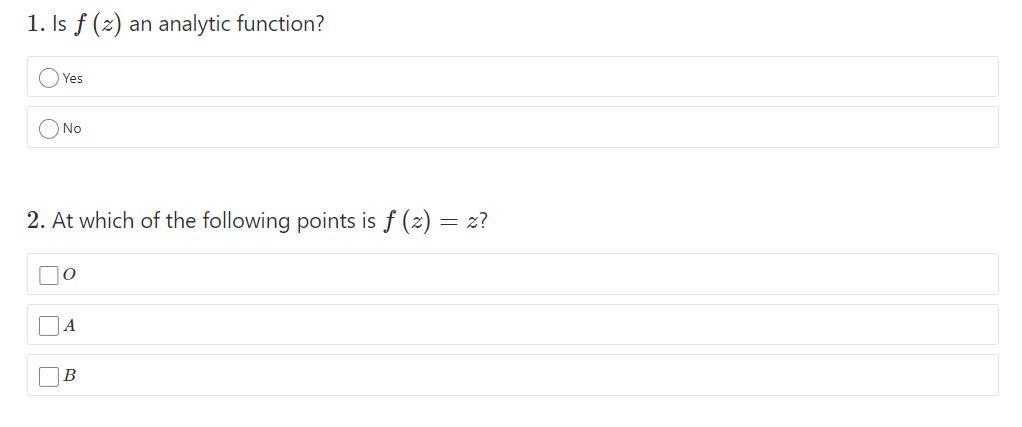 Solved Answer of Number 2 can be more than one it | Chegg.com