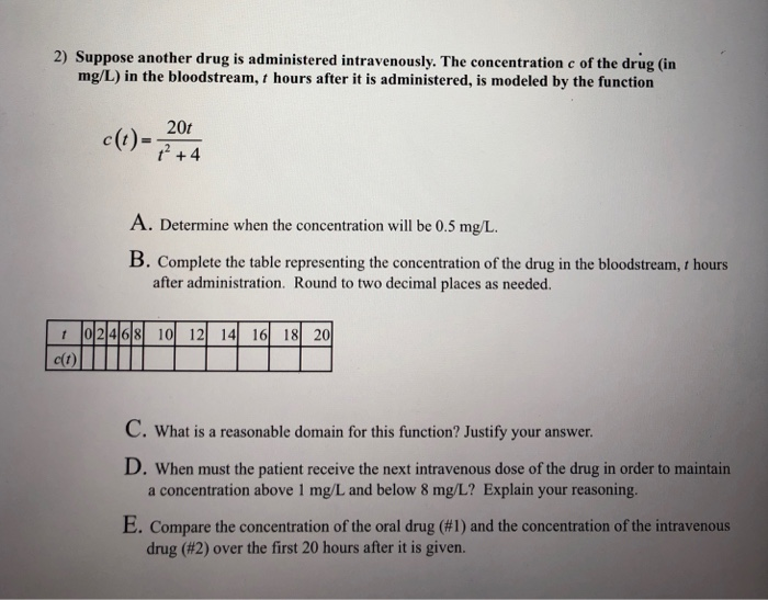 solved-2-suppose-another-drug-is-administered-chegg