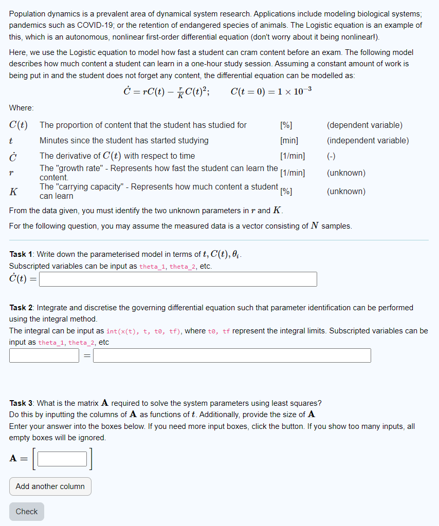 Solved dont know how to do task 1,2,3. ﻿plz help me | Chegg.com