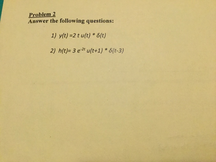 Solved Problem 2 Answer The Following Questions 1 Yt 2 4132