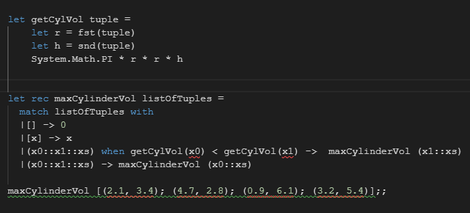 Solved SOLVED-Help with F# Program I am trying new to F# | Chegg.com