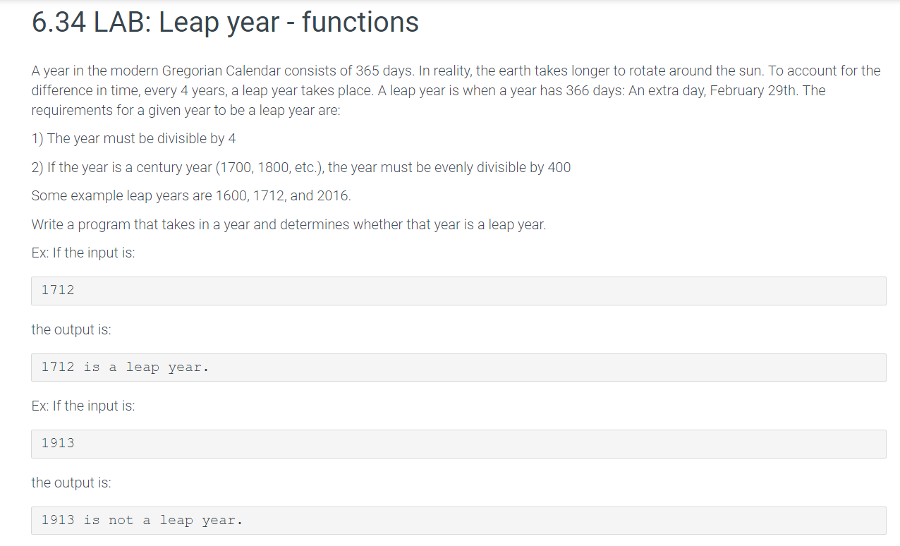 solved-february-29-occurs-only-in-leap-years-years-divisible-by-4-but-not-by-100-are-always