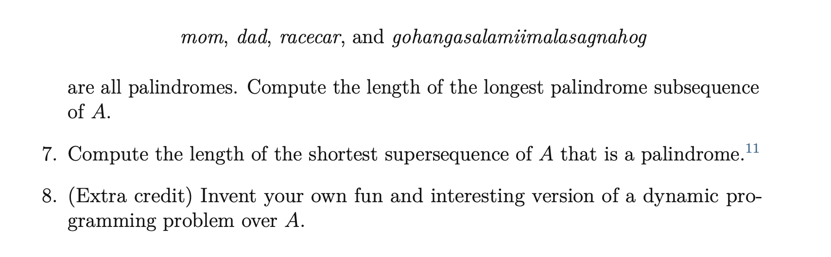 Solved Exercise 5 1 Below Is A Series Of Optimization Chegg