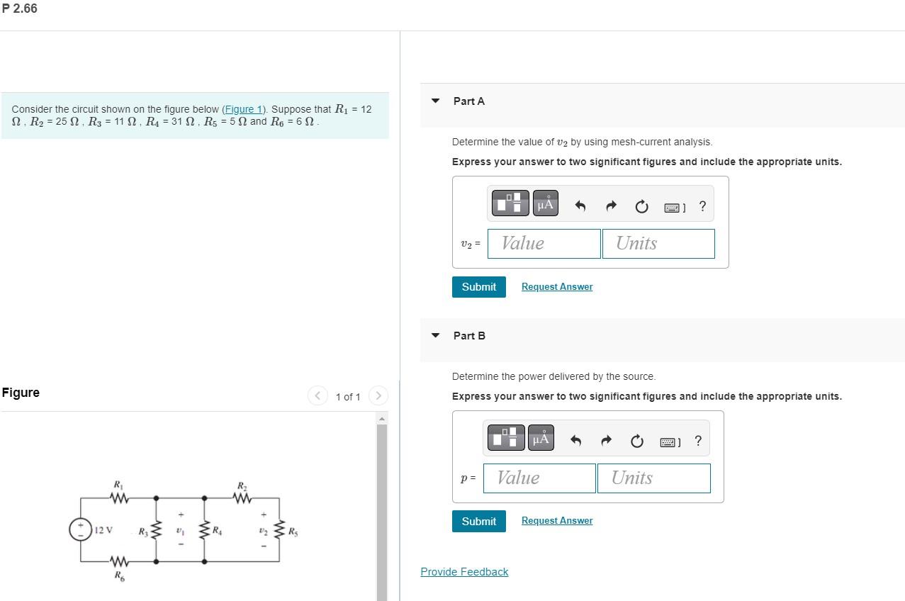 Solved Consider the circuit shown on the figure below | Chegg.com