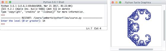 In python: The Turtle class includes the pencolor and | Chegg.com