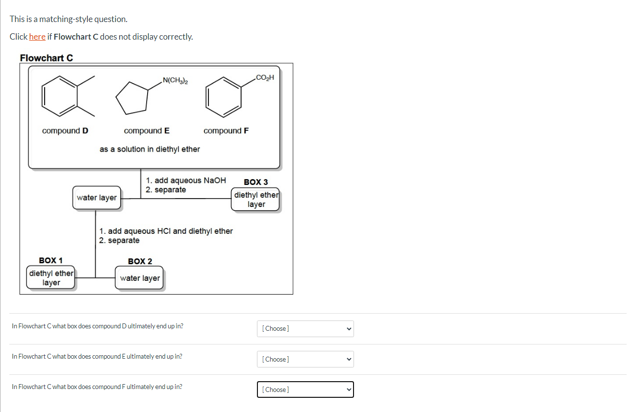 Solved This is a matching-style question. Click here if | Chegg.com