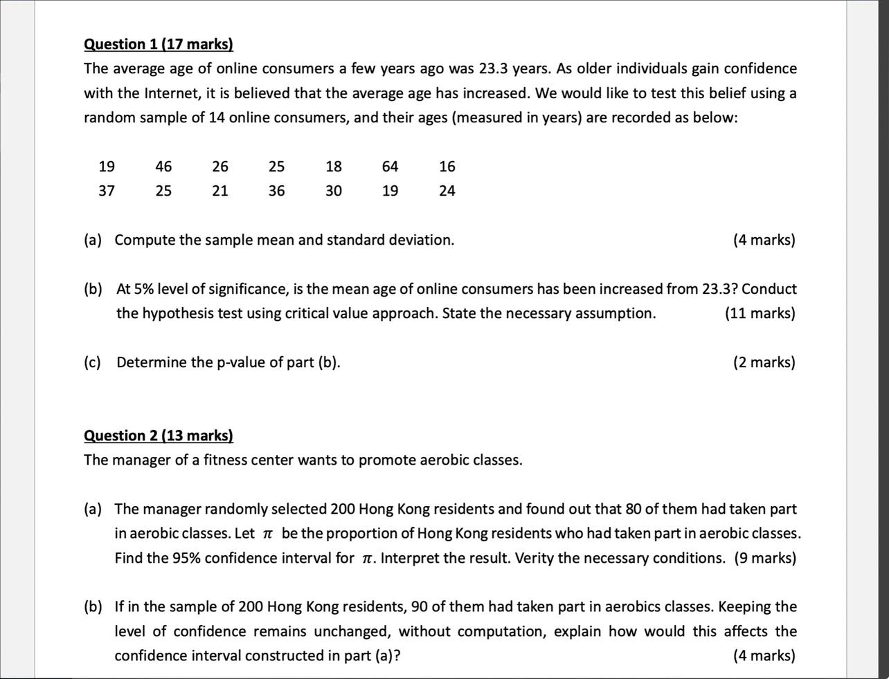 solved-question-1-17-marks-the-average-age-of-online-chegg