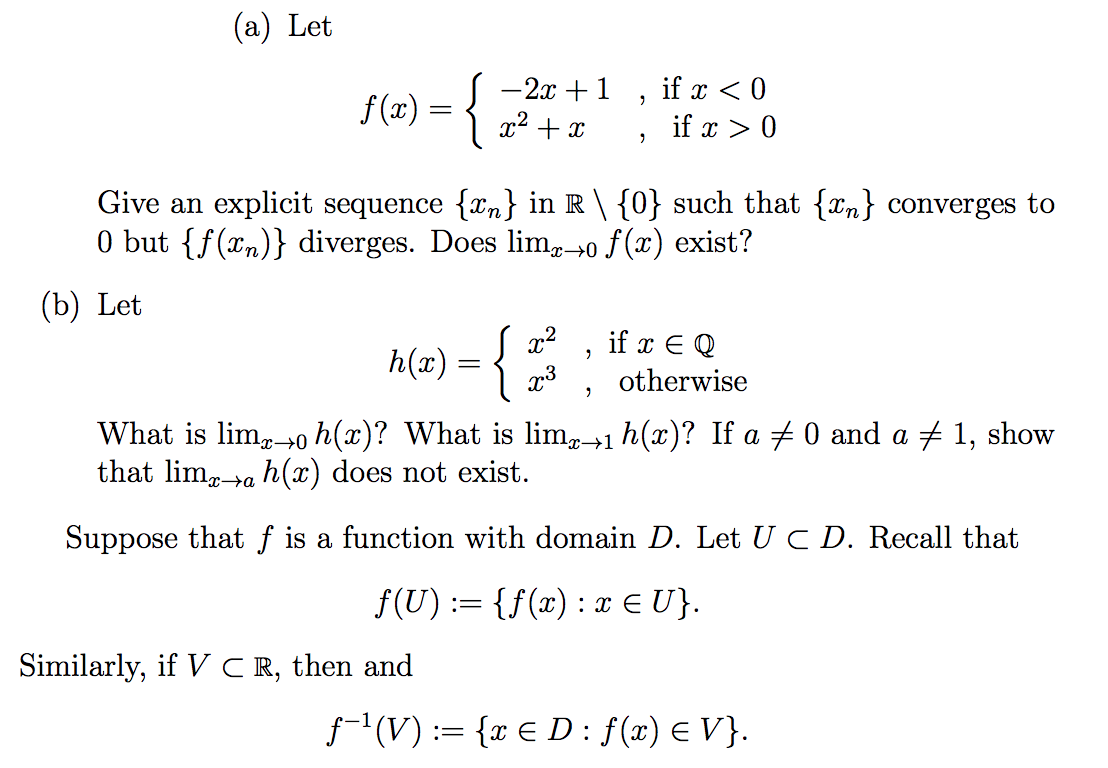 Solved A Let 2x 1 X2 X F X If X 0 If X 0 Chegg Com