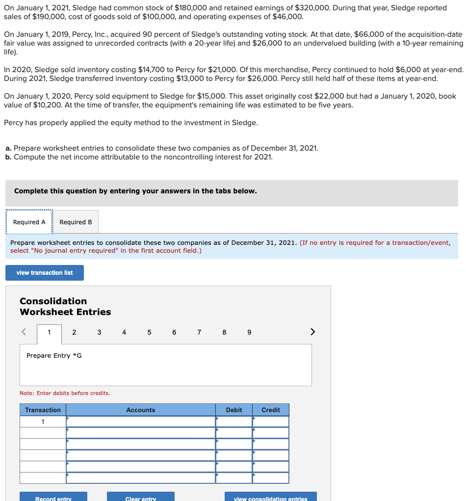 Solved Note: Enter debits before credits.Note: Enter debits | Chegg.com
