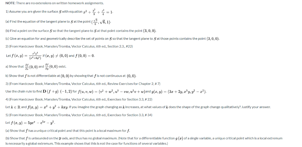 Solved Assume you are given the surface S with equation | Chegg.com