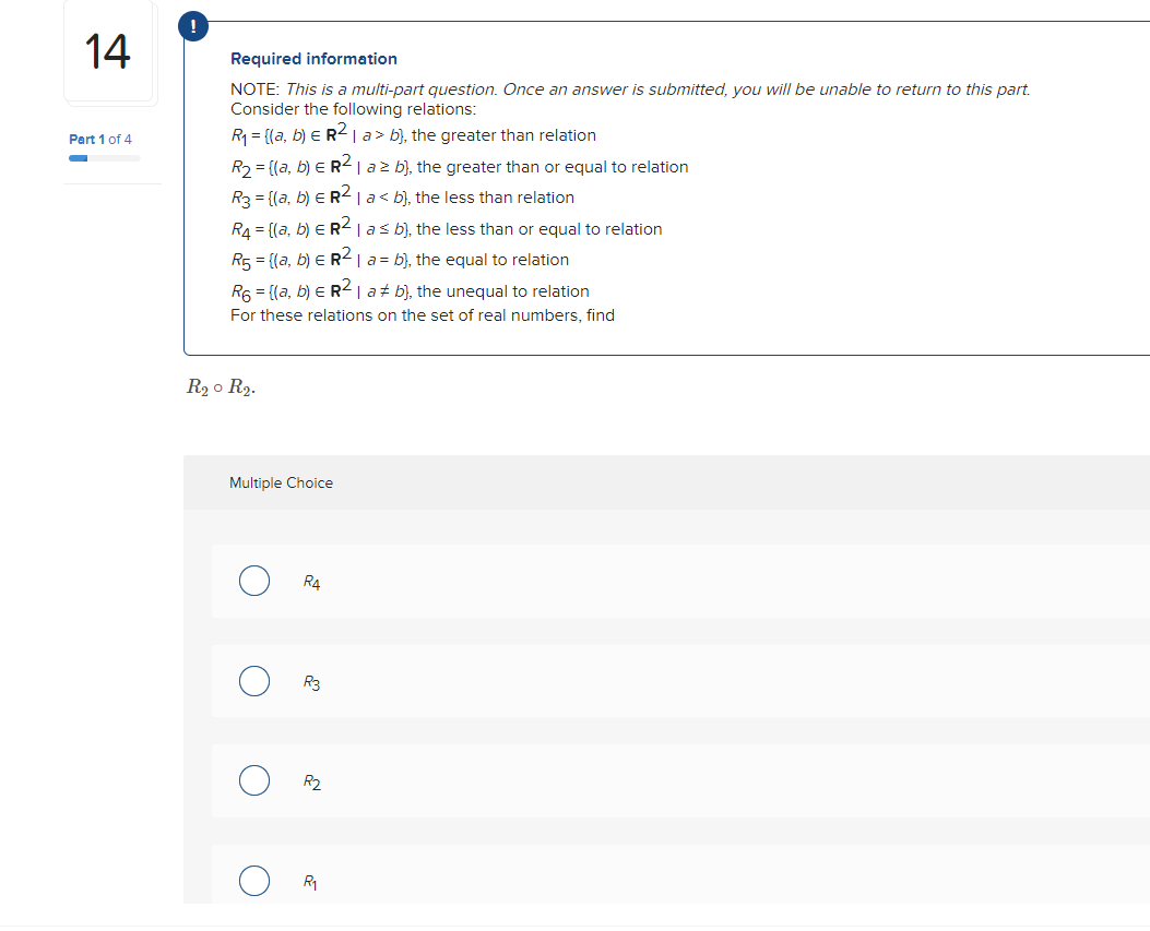 Solved Required Information NOTE: This Is A Multi-part | Chegg.com