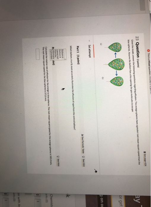 Solved 2 See page 434 23 Question (2 points Given the model, | Chegg.com