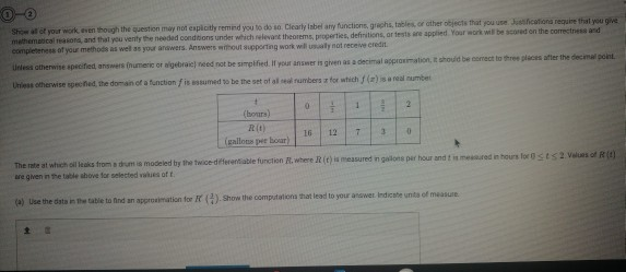 Solved Use the data in the table to find an approximation | Chegg.com