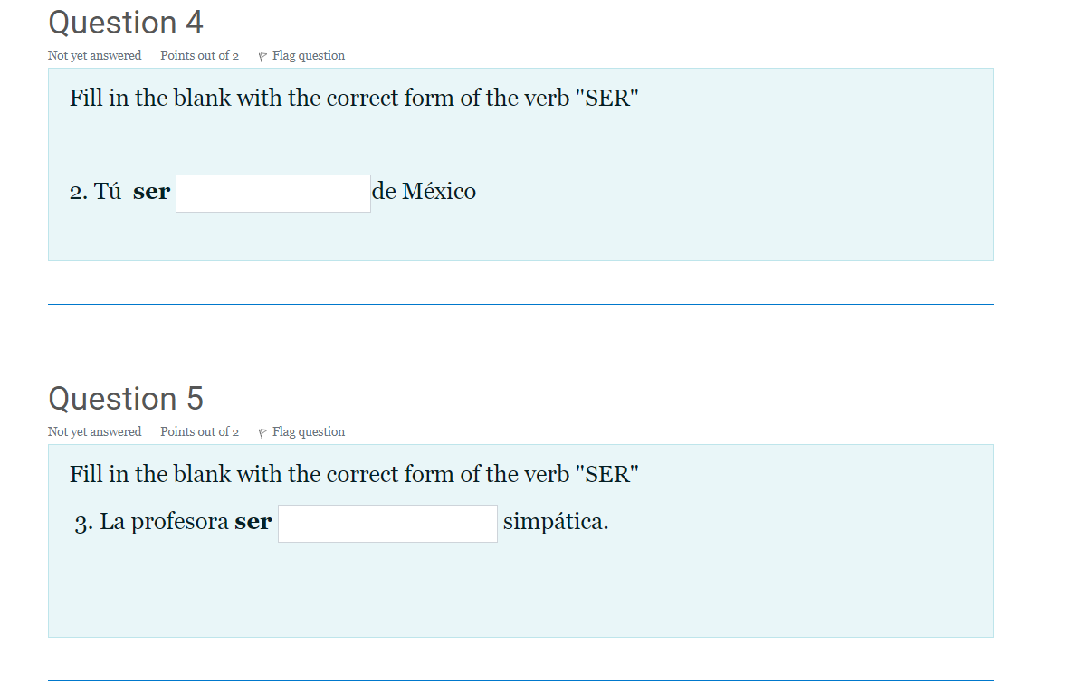 Solved Question 4 Not yet answered Points out of 2 Flag