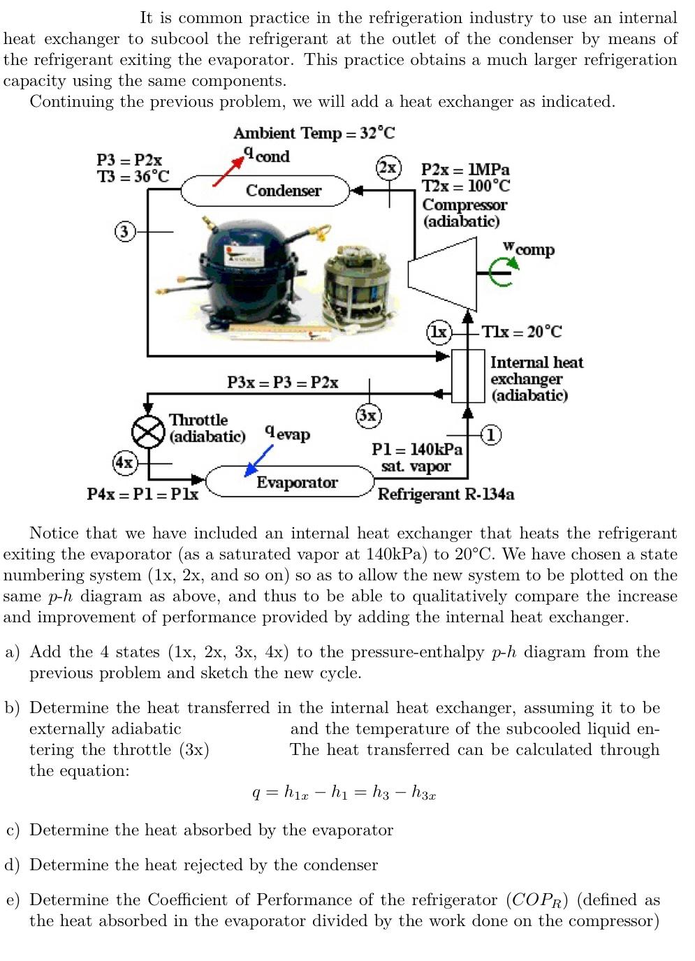 It is common practice in the refrigeration industry