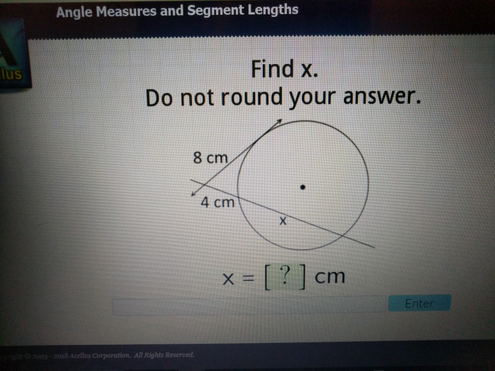 solved-angle-measures-and-segment-lengths-find-x-do-not-chegg