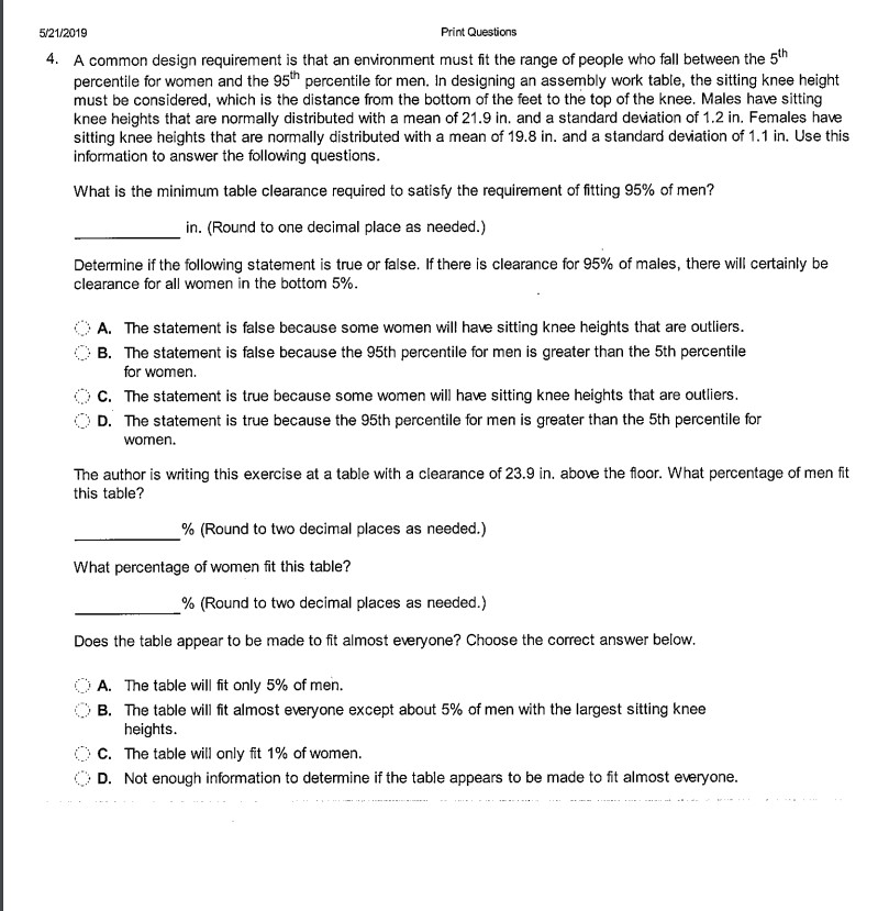 Solved 21/2019 Print Questions Assume that military aircraft | Chegg.com