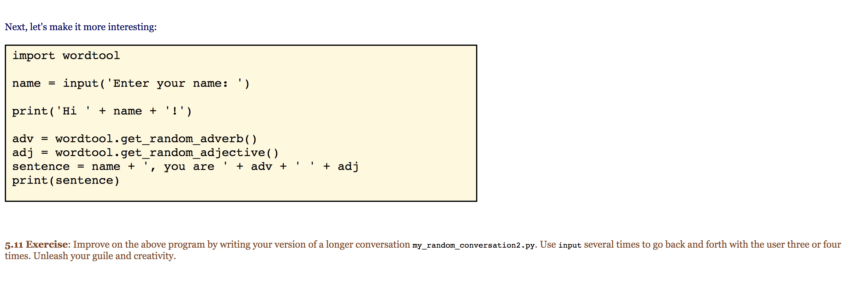 Note: The function input is exactly what it sounds | Chegg.com