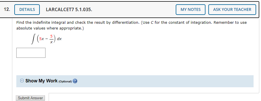Solved Please write out every step and answer the question | Chegg.com