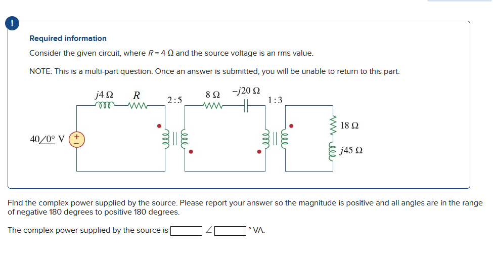 Solved Required Information Consider The Given Circuit, | Chegg.com