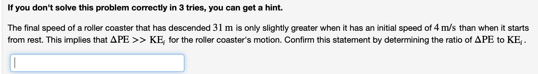 Solved If you don't solve this problem correctly in 3 tries, | Chegg.com