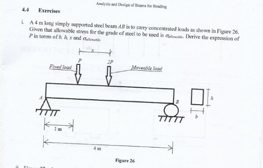 Solved Analysis And Design Of Beams For Bending 4.4 | Chegg.com