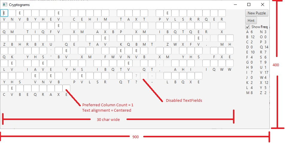 Solved Project Description Project Use Javafx Create Gui Cryptogram Game Construct New Cryptogram Q