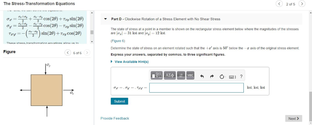 Solved This is Mechanics of Materials. i need 100% correct | Chegg.com