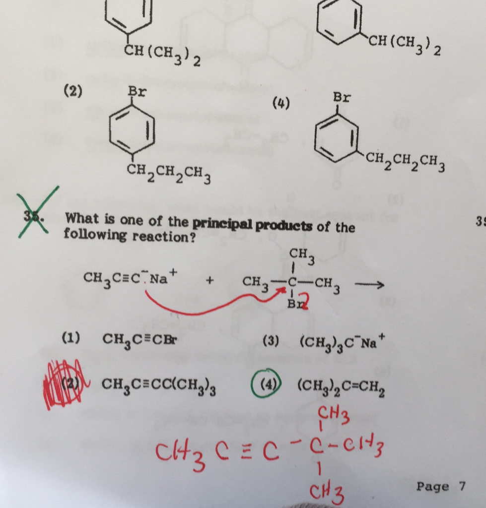 Solved CH(CH3)2 -CH(CH3)2 (2) Br (4) Br º CH,CH,CHZ cu,cu | Chegg.com