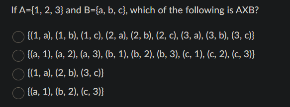 a b 1 2 b c 3 4