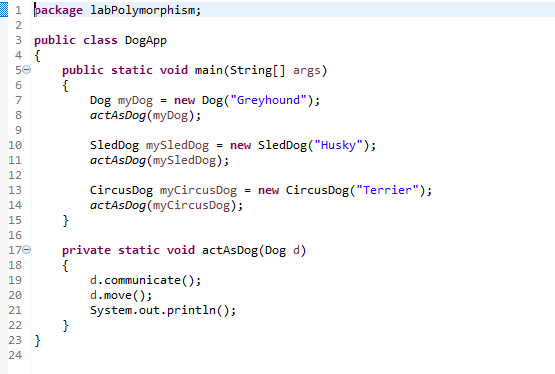 Solved Step 1: Download the starter project from Canvas and | Chegg.com