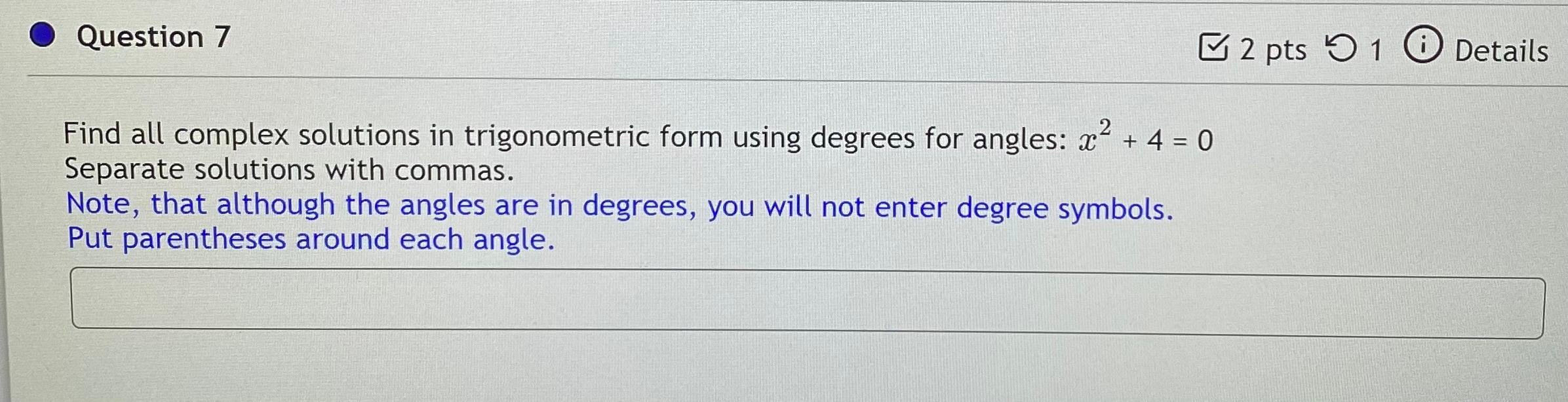 Solved First picture is the question the second is how they | Chegg.com