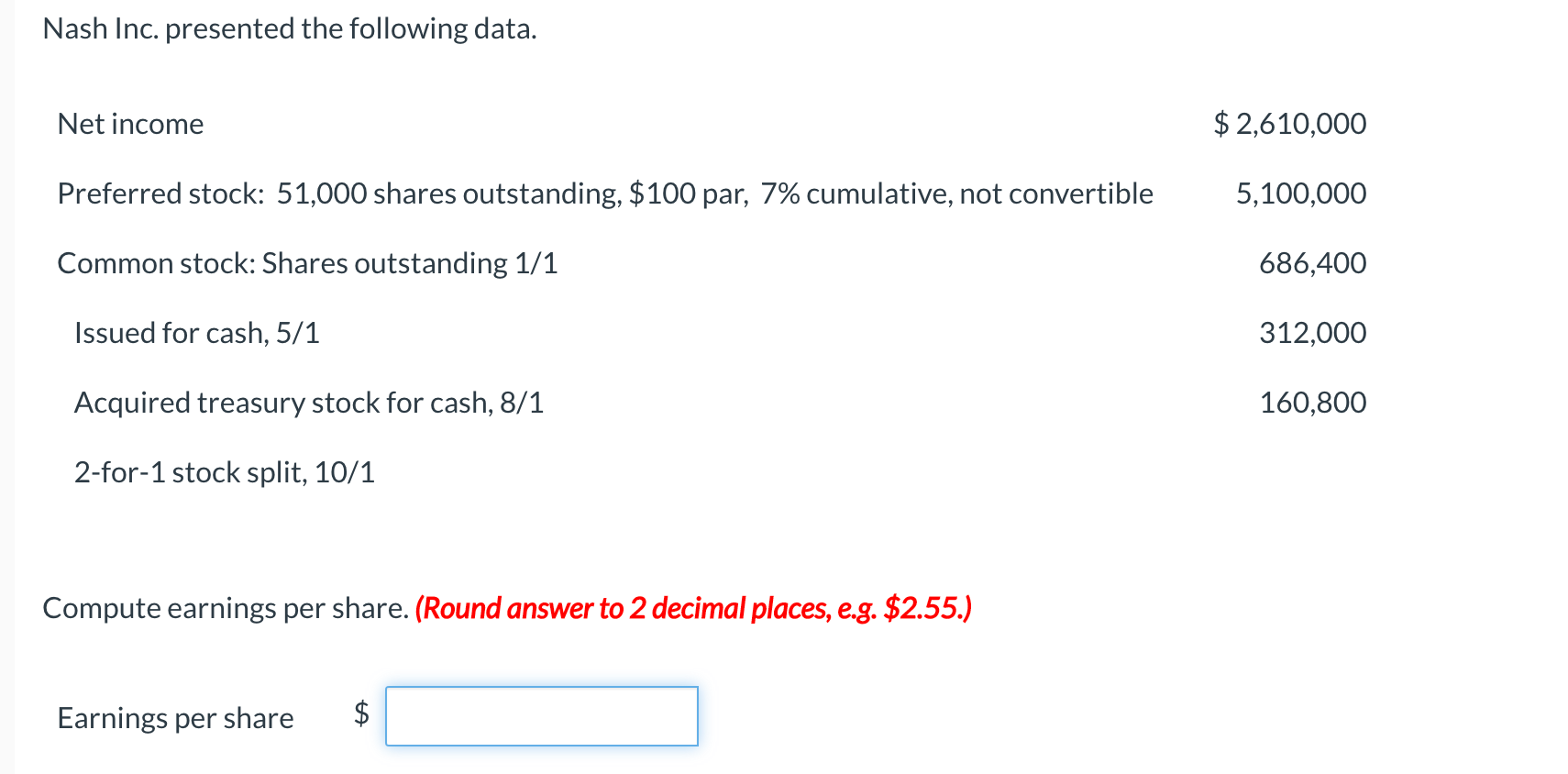 solved-nash-inc-presented-the-following-data-net-income-chegg